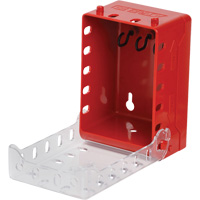 Ultra Compact Lock Box, Red Equipment World