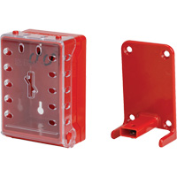 Ultra Compact Lock Box, Red Equipment World