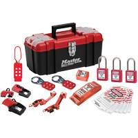 Basic Lockout Kit with Zenex Thermoplastic Locks, Electrical Kit, 20 Components Equipment World