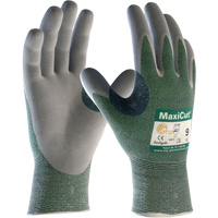 ATG MaxiCut&reg; Engineered Yarn Cut Resistant Gloves, Size Large, 15 Gauge, Nitrile Coated, Engineered Yarn Shell, ASTM ANSI Level A2/EN 388 Level 3/EN 388 Level B Equipment World