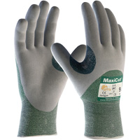ATG MaxiCut&reg; Engineered Yarn Cut Resistant Gloves, Size Large, 15 Gauge, Nitrile Coated, Engineered Yarn Shell, ASTM ANSI Level A2/EN 388 Level 3/EN 388 Level B Equipment World