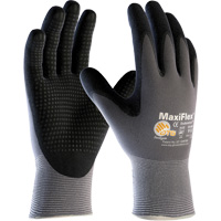 ATG MaxiFlex&reg; Endurance Touchscreen Compatible Gloves, X-Small, Nitrile Coating, 15 Gauge, Nylon/Lycra&reg; Shell Equipment World
