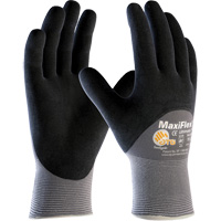 ATG MaxiFlex&reg; Ultimate Touchscreen Compatible Gloves, Large, Nitrile Coating, 15 Gauge, Nylon/Elastane Shell Equipment World