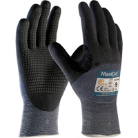 ATG MaxiCut&reg; Ultra DT, Size Large, 15 Gauge, Nitrile Coated, Engineered Yarn Shell, ASTM ANSI Level A3/EN 388 Level 5/EN 388 Level C Equipment World