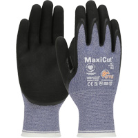 ATG MaxiCut&reg; Oil Cut-Resistant Gloves, Size Large, 15 Gauge, Nitrile Coated, Engineered Yarn Shell, ASTM ANSI Level A3/EN 388 Level 4/EN 388 Level C Equipment World