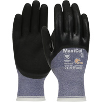 ATG MaxiCut&reg; Oil Cut-Resistant Gloves, Size Large, 15 Gauge, Nitrile Coated, Engineered Yarn Shell, ASTM ANSI Level A3/EN 388 Level 4/EN 388 Level C Equipment World