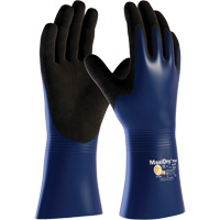 ATG MaxiDry&reg; Plus Chemical & Cut Resistant Gloves, Large, Nitrile Coating, Nylon/Elastane Shell Equipment World