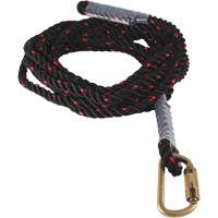Dynamic Vertical Rope Lifeline with Carabiner Equipment World