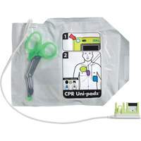 &eacute;lectrodes RCR pour adultes & enfants Uni-Padz, Zoll AED 3 Pour, Classe 4 Equipment World