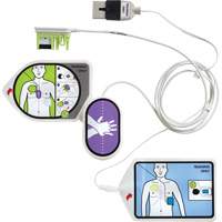 Trousse de formation et d&eacute;monstration RCR Uni-Padz, Zoll AED 3 Pour, Non m&eacute;dical Equipment World