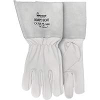 546G Scape Goat Gloves, Small, Grain Goatskin Palm Equipment World