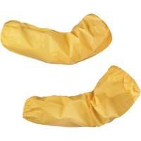 ChemMax 1 Disposable Sleeves, 18" long, Polyethylene/Polypropylene, Yellow Equipment World