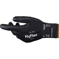 Gants r&eacute;sistant aux coupures Hyflex 11-757, Taille 6, Calibre 18, Rev&ecirc;tement Polyur&eacute;thane, Enveloppe en Intercept, ASTM ANSI niveau A7/EN 388 niveau F Equipment World