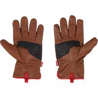 Goatskin Impact Gloves, Small, Grain Leather Palm Equipment World