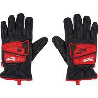 Goatskin Impact Gloves, Small, Grain Leather Palm Equipment World