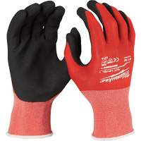 Gants r&eacute;sistant aux coupures, Taille Grand, Rev&ecirc;tement Nitrile, Enveloppe en Nylon/Lycra, ANSI/ISEA 105 niveau 1/EN 388 niveau 1 Equipment World