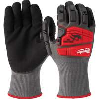 Impact & Cut-Resistant Gloves, Size X-Large, 18 Gauge, Nitrile Coated, ANSI/ISEA 105 Level 5 Equipment World