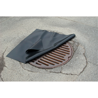 Neoprene Drain Covers, Square, 36" L x 36" W Equipment World