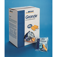 E-A-R Classic Earplugs, Bulk - Polybag, Large, Corded Equipment World