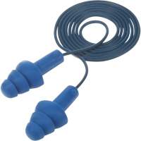E-A-R Ultrafit Premolded Earplugs, Corded, One-Size, Bulk - Polybag, NRR 25 dB NRR dB Equipment World