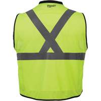 Performance Safety Vest, High Visibility Lime-Yellow, 4X-Large/5X-Large Equipment World