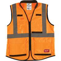Performance Safety Vest, High Visibility Orange, 4X-Large/5X-Large Equipment World