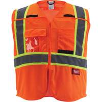 Flagman Safety Vest, High Visibility Orange, Medium/Small Equipment World