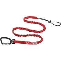 Extended Reach Locking Tool Lanyard, Bungee, Carabiner/Loop Equipment World