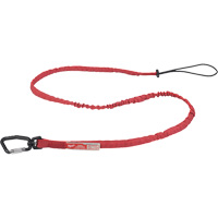 Extended Reach Locking Tool Lanyard, Bungee, Carabiner/Loop Equipment World