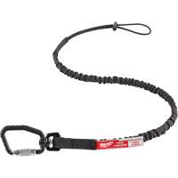 Locking Tool Lanyard, Bungee, Carabiner/Loop Equipment World