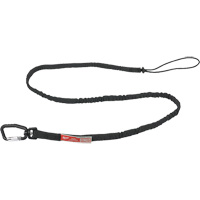 Extended Reach Locking Tool Lanyard, Bungee, Carabiner/Loop Equipment World