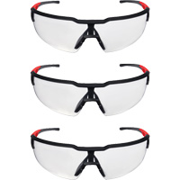 Lunettes de s&eacute;curit&eacute;, Lentille Transparent, Anti-&eacute;gratignures, ANSI Z87+/R&eacute;pond ou surpasse la norme CSA Z94.3 Equipment World