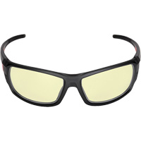 Lunettes de s&eacute;curit&eacute; performantes, Lentille Jaune, Antibu&eacute;e, ANSI Z87+/R&eacute;pond ou surpasse la norme CSA Z94.3 Equipment World