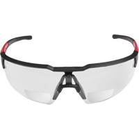 Lunettes de s&eacute;curit&eacute; avec grossissement, Anti-&eacute;gratignures, Transparent, Dioptrie 1,0 Equipment World