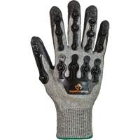 Gants antichocs TenActiv STXFNVB, Moyen, Paume en Synth&eacute;tique, Poignet Poignet en tricot Equipment World