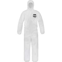 Safegard GP Coveralls, Medium, White, SMMS Equipment World