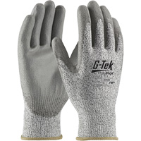 G-Tek&reg; PolyKor&reg; Cut-Resistant Glove, Size X-Small, 13 Gauge, Polyurethane Coated, Engineered Yarn Shell, ANSI/ISEA 105 Level 3 Equipment World