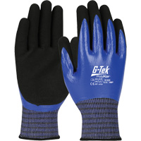 G-Tek&reg; PolyKor&reg; X7 Cut-Resistant Gloves, Size Small, 18 Gauge, Nitrile Coated, Engineered Yarn Shell, ANSI/ISEA 105 Level 4 Equipment World
