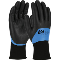 G-Tek&reg; PolyKor&reg; Insulated Cut-Resistant Glove, Size Small, 15 Gauge, Nitrile Coated, Engineered Yarn Shell, ANSI/ISEA 105 Level 4 Equipment World