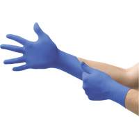 Microflex&reg; Cobalt&reg; N19 Multi-Purpose Exam Gloves, X-Small, Nitrile, 3.9-mil, Powder-Free, Blue, Class 2 Equipment World
