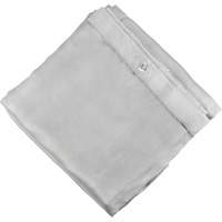 Silica Cloth Fiberglass Blanket, 6' W x 6' L, Rated Up To 1800 °F Equipment World