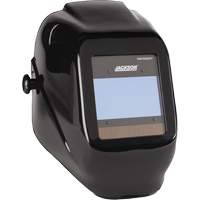 Insight Digital Variable ADF Welding Helmet, 2.36" L x 3.94" W View Area, 9 - 13 Shade Range, Black Equipment World