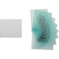 Internal Safety Plate for Translight 555 + Premium Auto Darkening Helmet, For Use With HSL-1, HSL-2 and Huntsman Equipment World