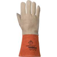 TIG Welding Gloves, Grain Deerskin, Size Medium Equipment World