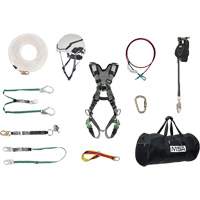 Fall Protection Kit, Harness/Lanyard Combo SHA849 | Equipment World