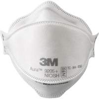 Aura Particulate Respirator, N95, NIOSH Certified, Low Profile/One Size Equipment World