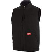 Heavy-Duty Sherpa-Lined Vest, Men's, Small, Black Equipment World