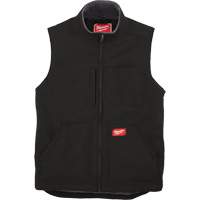 Heavy-Duty Sherpa-Lined Vest, Men's, Small, Black Equipment World