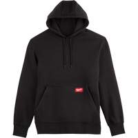 Midweight Pullover Hoodie, Men's, Small, Black Equipment World