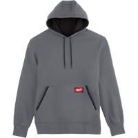 Midweight Pullover Hoodie, Men's, Small, Grey Equipment World